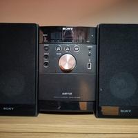 Impianto Stereo Sony