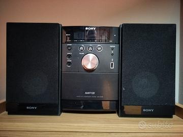 Impianto Stereo Sony