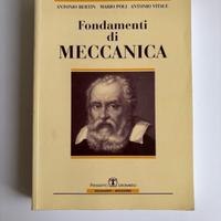Libro universitario come nuovo fondamenti meccanic
