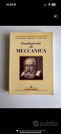 Libro universitario come nuovo fondamenti meccanic