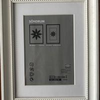 Cornici Ikea bianche