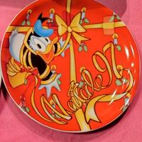 Piatto buon Natale 1997 Walt Disney