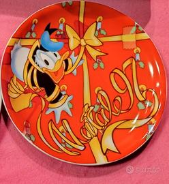Piatto buon Natale 1997 Walt Disney