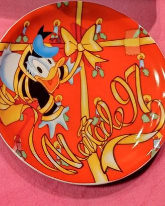Piatto buon Natale 1997 Walt Disney
