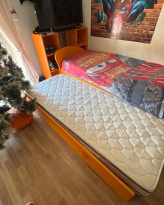 Letto doppio per cameretta