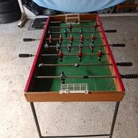 calcio balilla Anni 60 da bambino 