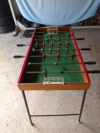 calcio balilla Anni 60 da bambino 