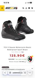 Tcx xs sport stivaletti