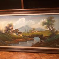 Quadro Napoli di Antonio Ponticelli