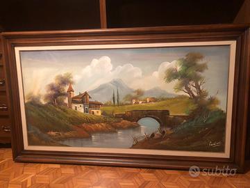 Quadro Napoli di Antonio Ponticelli