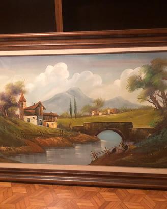 Quadro Napoli di Antonio Ponticelli