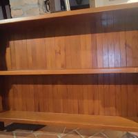 Portabottiglie in legno in stile rustico