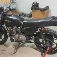 SUZUKI GS 550 E 1981 ASI