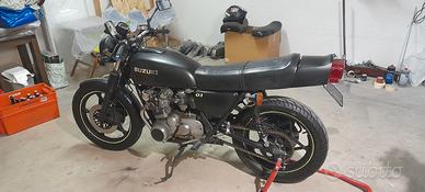SUZUKI GS 550 E 1981 ASI
