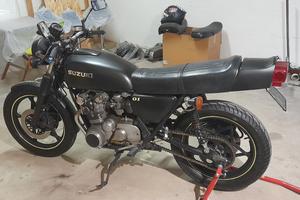 SUZUKI GS 550 E 1981 ASI