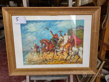 Quadri pittore Gonzaga