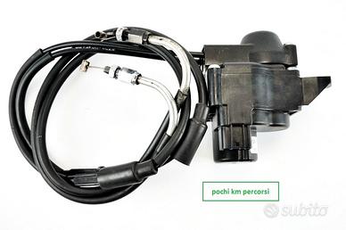 YAMAHA MT 10 15 17 motorino valvola scarico