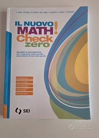Il nuovo math! Check zero