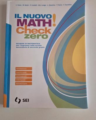 Il nuovo math! Check zero