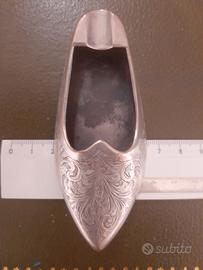 Scarpetta turca in argento ‘800