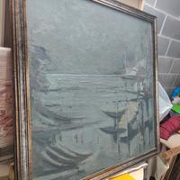 olio su tavola 