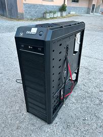 Case PC gaming con lettore DVD Blu-Ray