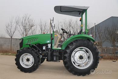 Trattore agricolo 80cv 4 ruote motrici