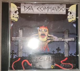 DSA Commando - Requiem CD