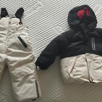 tuta da sci zara 18-24 mesi