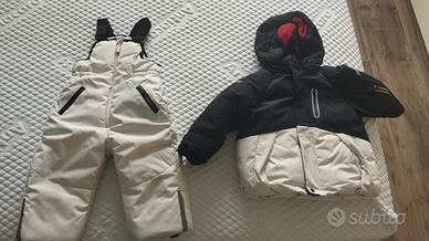 tuta da sci zara 18-24 mesi