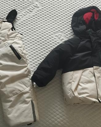 tuta da sci zara 18-24 mesi
