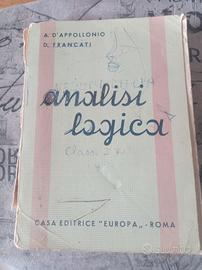 Analisi logica, anni '60.