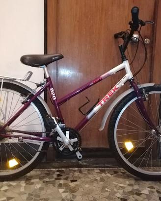 Bicicletta Vintage Trek 820 Antelope
