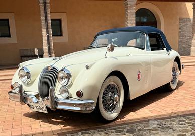 JAGUAR XK150 SPIDER