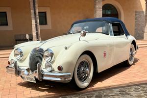 JAGUAR XK150 SPIDER