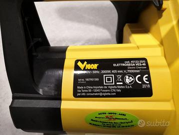 Motosega Elettrica Elettrosega 2000 watt nuova