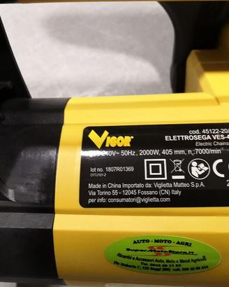 Motosega Elettrica Elettrosega 2000 watt nuova