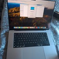 Macbook pro max 16" M1 1tb 32gb