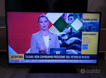 Smart TV 43 pollici 