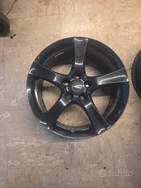 4 cerchi 18 lega bmw 120 x 5