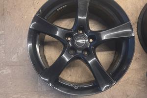 4 cerchi 18 lega bmw 120 x 5