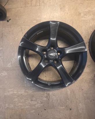4 cerchi 18 lega bmw 120 x 5