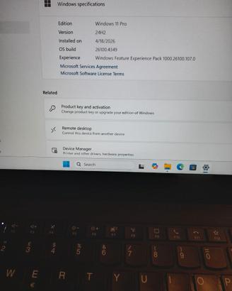 7pc lenovo t14  i5 10th