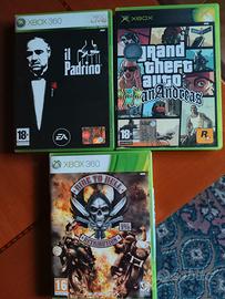 Xbox giochi 