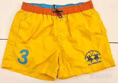 Bermuda La Martina giallo S