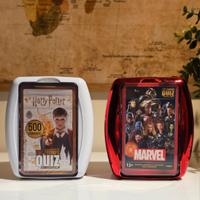 Top Trumps Quiz Harry Potter e Marvel 