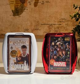 Top Trumps Quiz Harry Potter e Marvel 