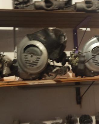 Motore Vespa 125 La nuova 1965 come primavera 