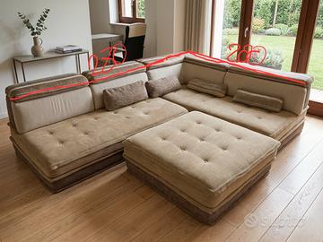 divano "La Maison Coloniale"  a moduli 