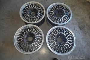 Cerchi In Lega Da 15" MSW Per Bmw Serie 5 E34 E32